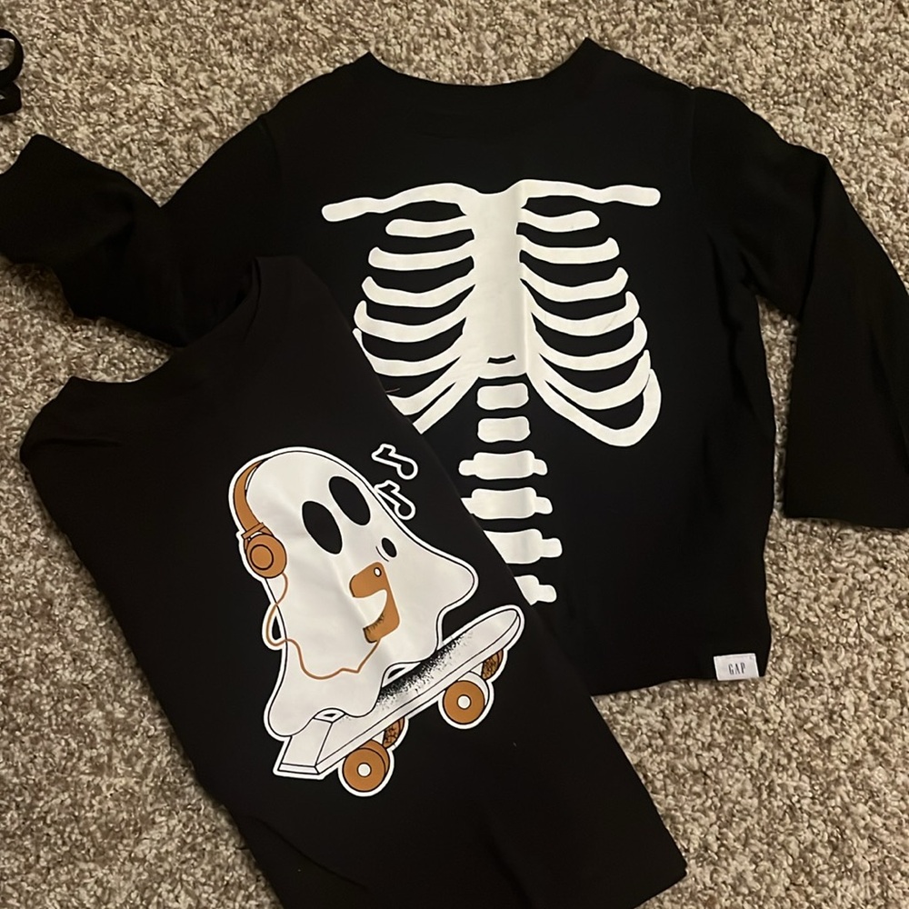 Baby Gap Skelly